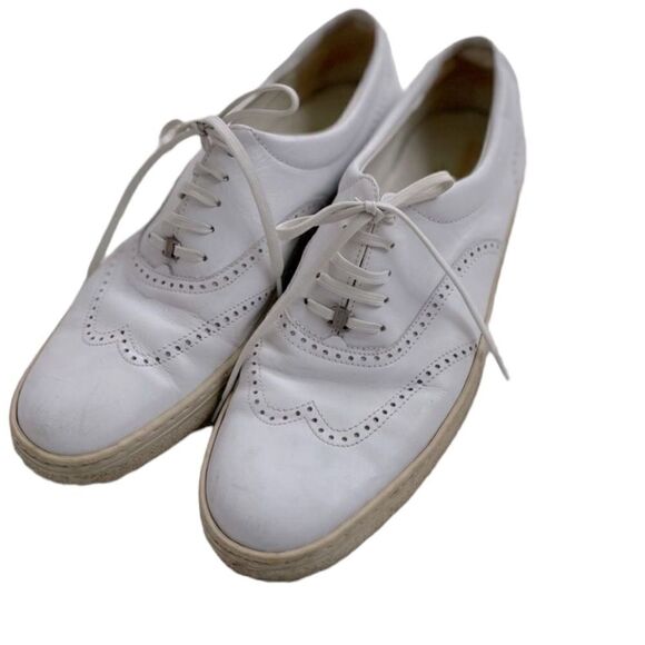 Salvatore Ferragamo Lace-up Sneakers - Picture 1 of 8